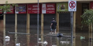Liga inundaciones Brasil
