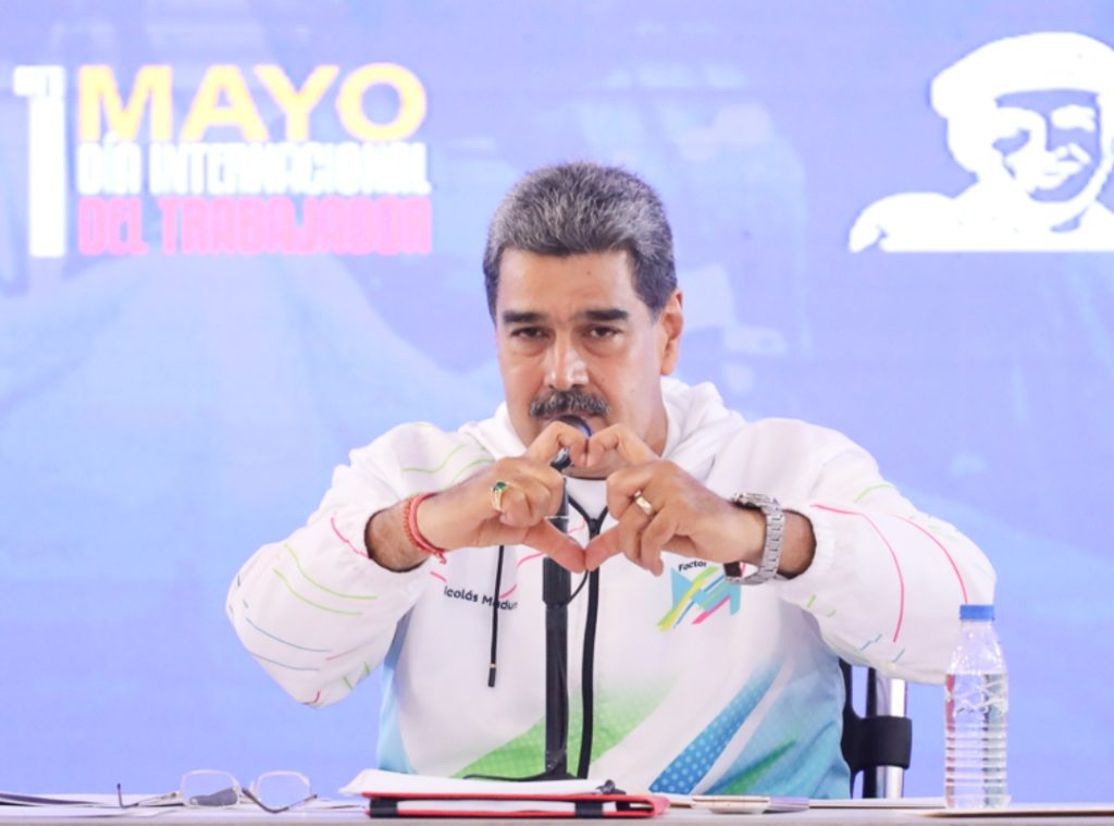 Maduro ley pensionados
