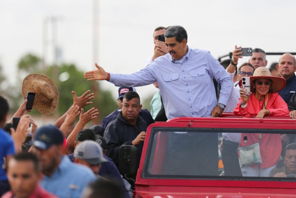 caravana de Maduro