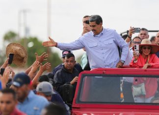 caravana de Maduro