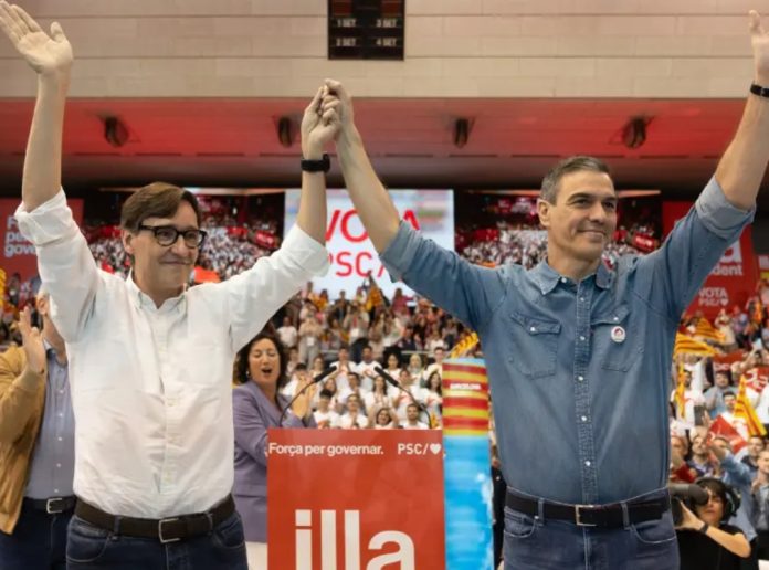 Sánchez celebra que se abra una nueva etapa en Cataluña para reforzar la convivencia