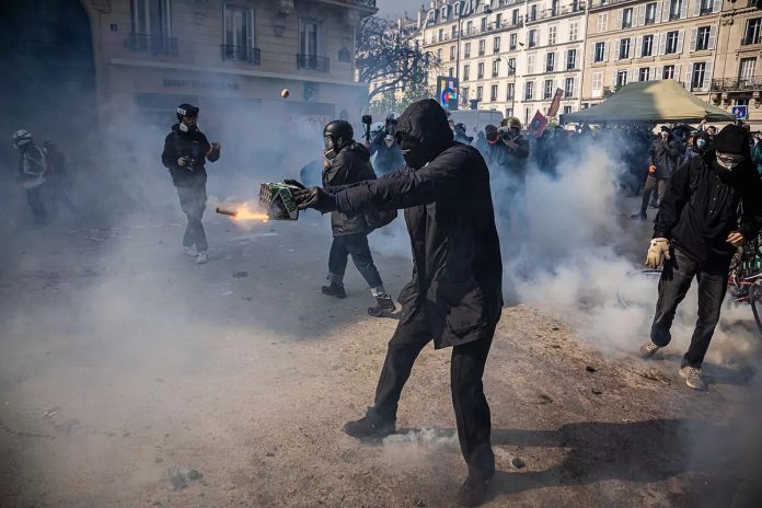 Manifestaciones en Francia