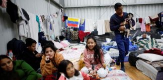 Venezolanos refugiados en Brasil