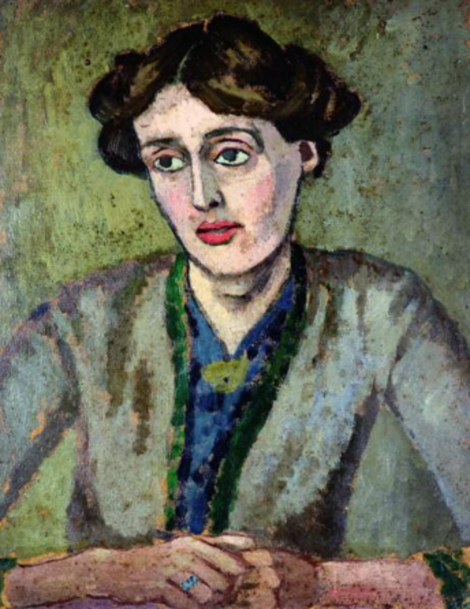 Roger Fry: Virginia Woolf, biógrafa