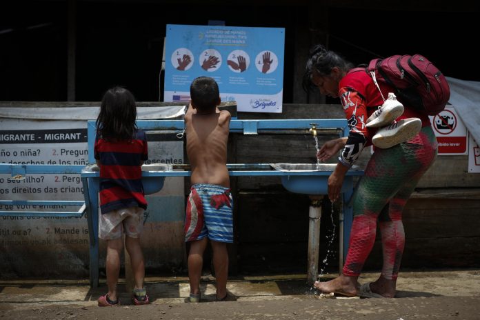 migración infantil