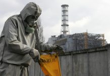accidente Chernóbil
