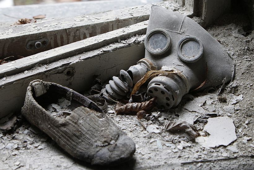 accidente Chernóbil