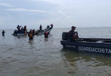 Restan por encontrar los cuerpos de Germán Wolter y el piloto de aeronave siniestrada en el lago de Maracaibo