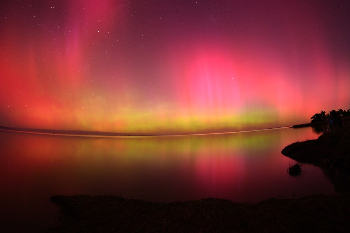 Las auroras boreales que dejó la tormenta solar en el norte de Europa, Australia, Nueva Zelanda, Chile y Argentina