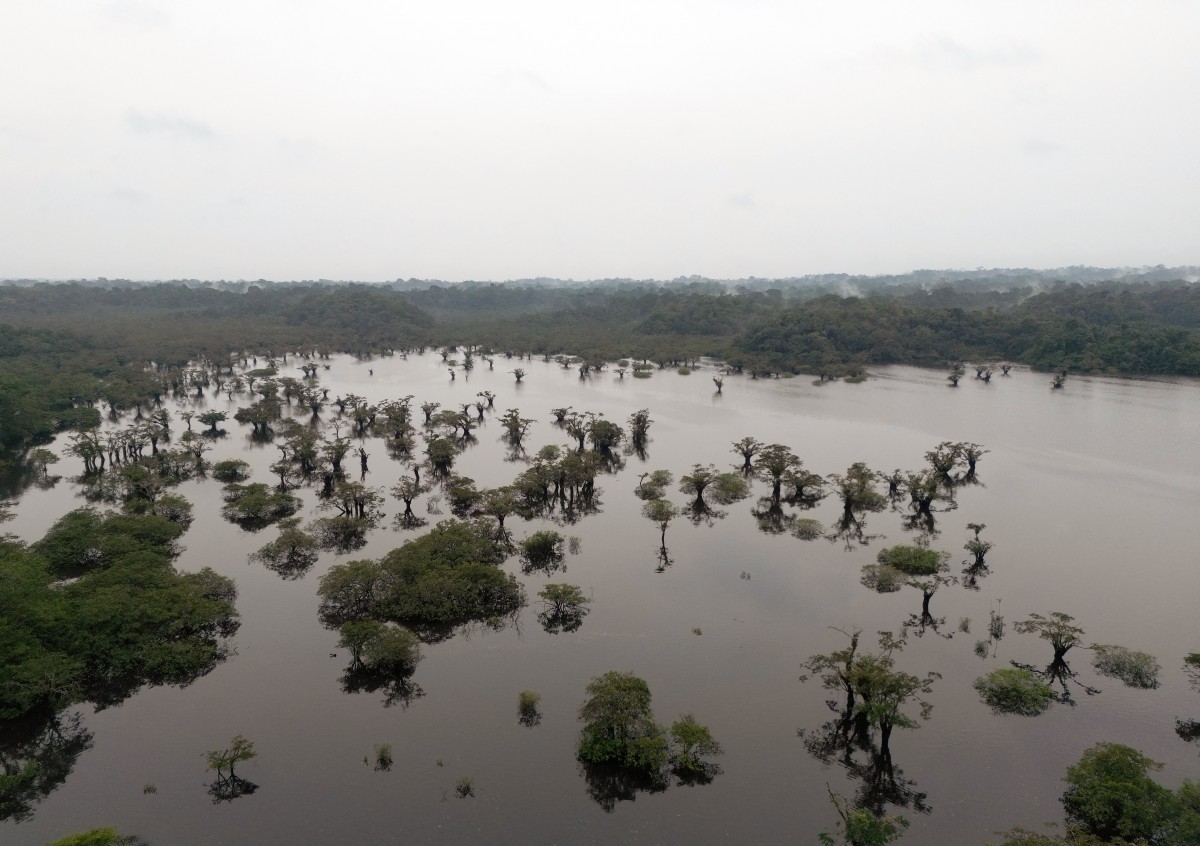 La amenaza se cierne sobre el humedal Cuyabeno, el mejor conservado de Ecuador