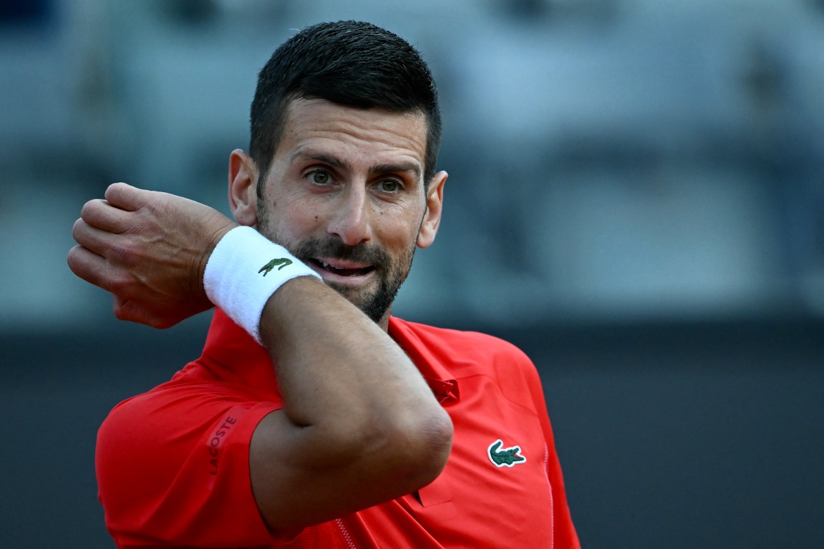 Djokovic se encuentra bien y podrá jugar su partido del domingo en Roma