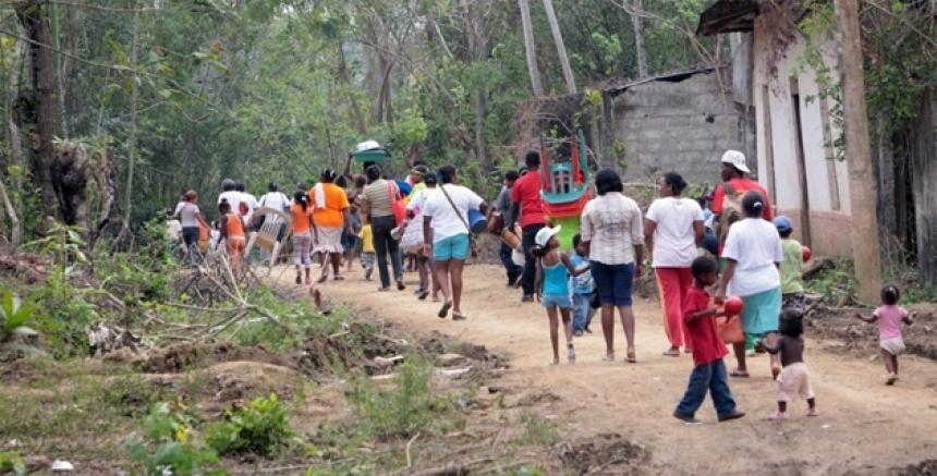 Colombia alcanzó los 5 millones de desplazados internos en 2023