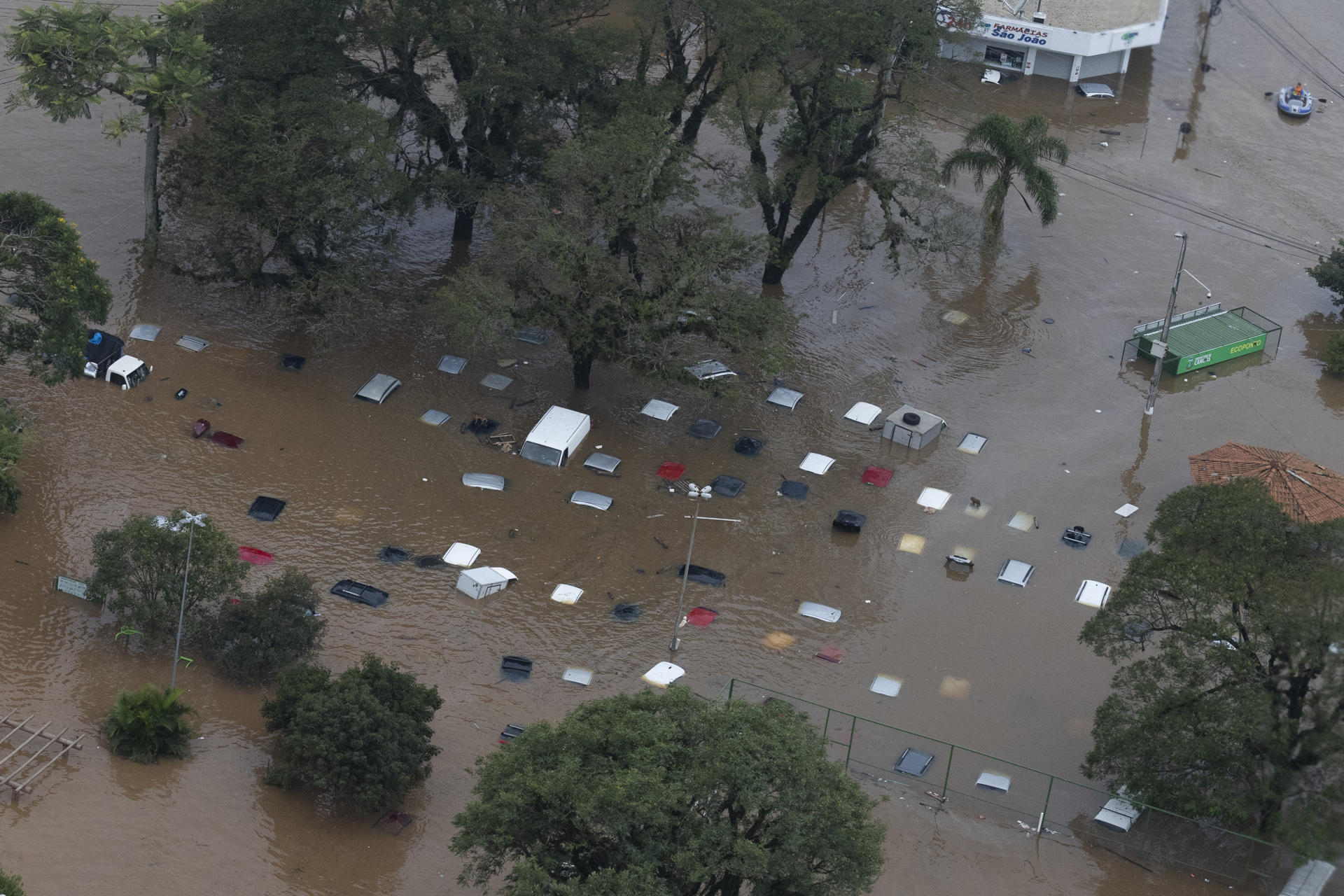 inundaciones en Brasil