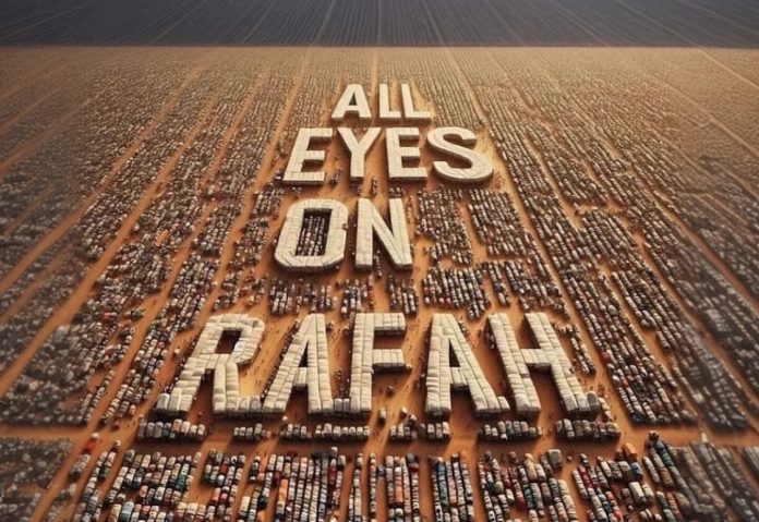 All Eyes on Rafah,