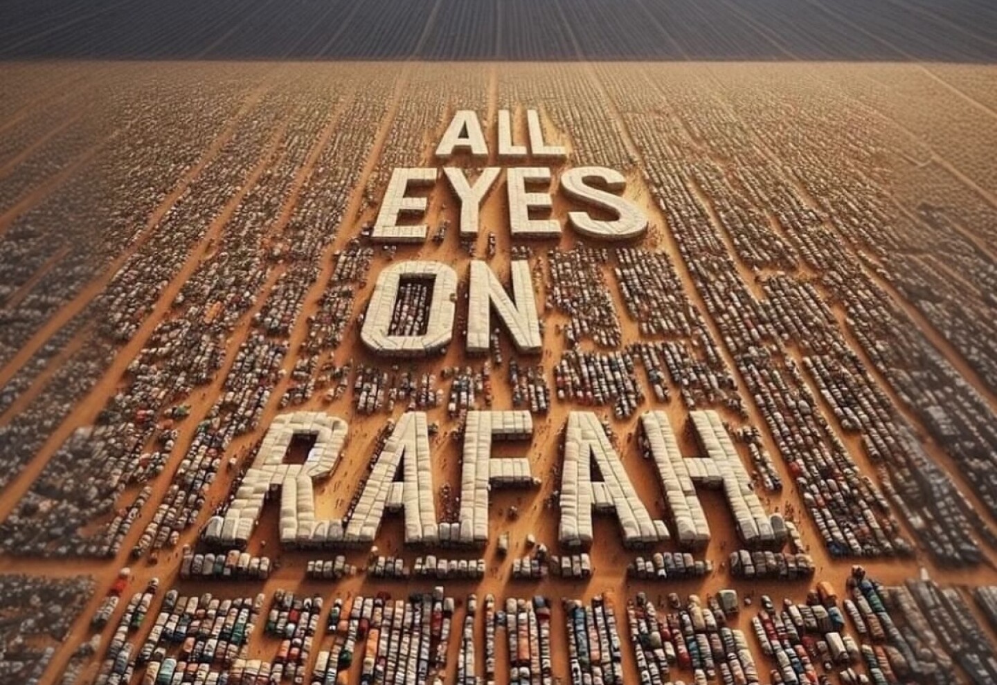 All Eyes on Rafah, la campaña viral sobre Gaza: ¿qué significa?