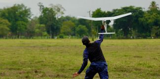 EEUU drones a El Salvador