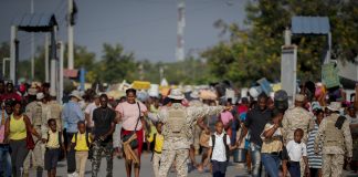 frontera Haití