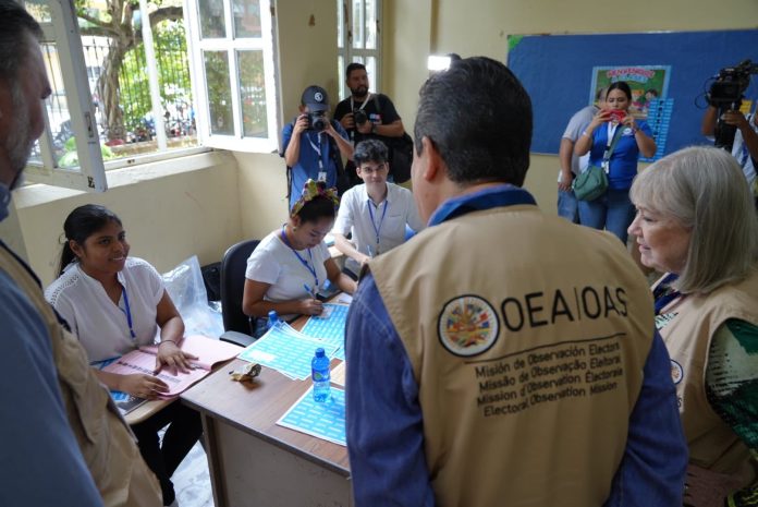elecciones Panamá OEA