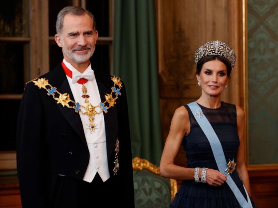 Reina Letizia de España se fracturó un dedo del pie en un accidente doméstico