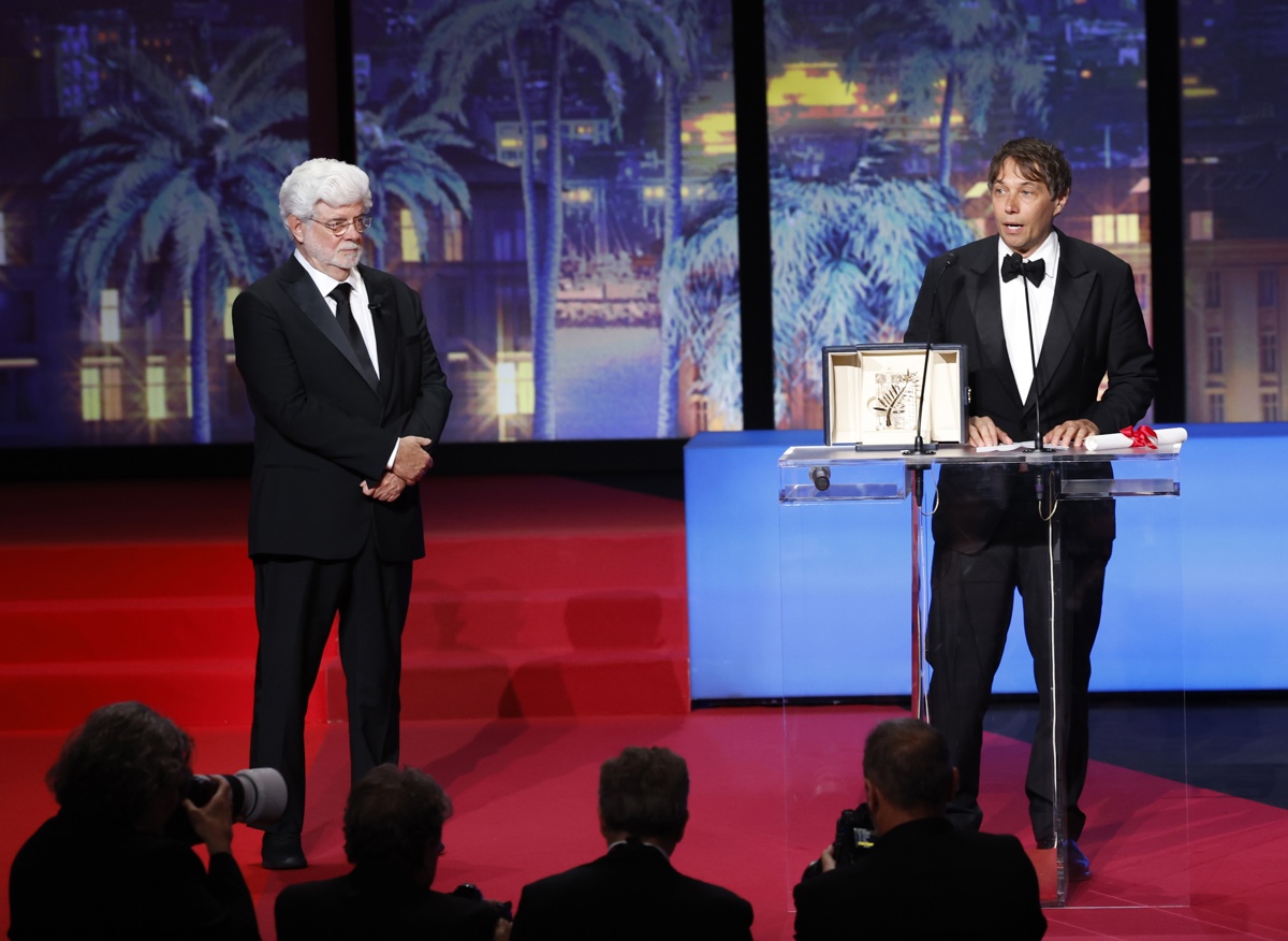 Anora se alzó con la Palma de Oro en Cannes