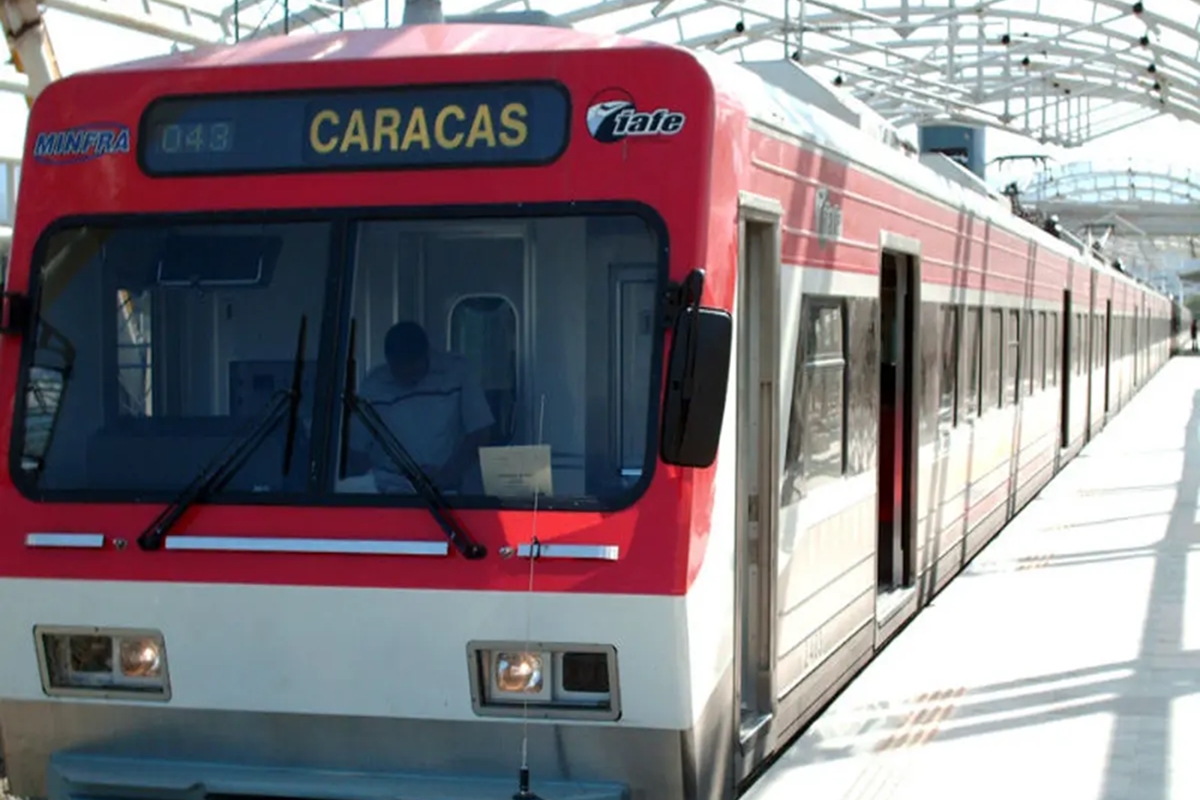 Ferrocarril de los Valles del Tuy prestará servicio con vía única entre el 4 y 5 de mayo