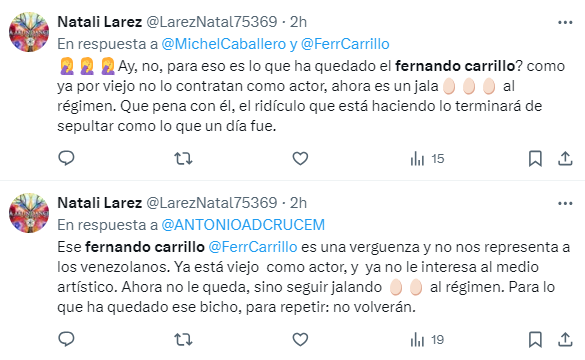 tweets Fernando Carrillo