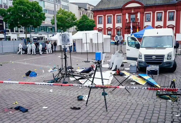 Varios heridos de gravedad en un ataque con arma blanca en Alemania