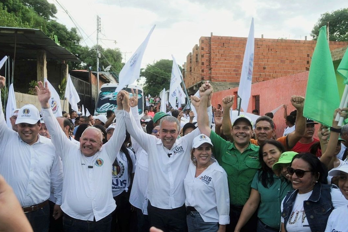 Luis Eduardo Martínez: Líderes del PSUV son los jefes de campaña de María Corina Machado y Edmundo González