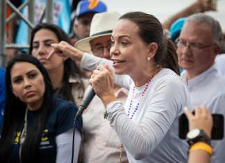 María Corina Machado continuará gira en Lara: "Por liberar a Venezuela" María Corina Machado continuará su gira en Apure