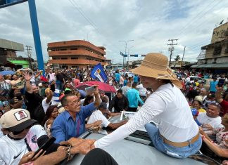 Comando Con Vzla: Ciudad Bolívar se prepara para recibir a María Corina el 5 de junio