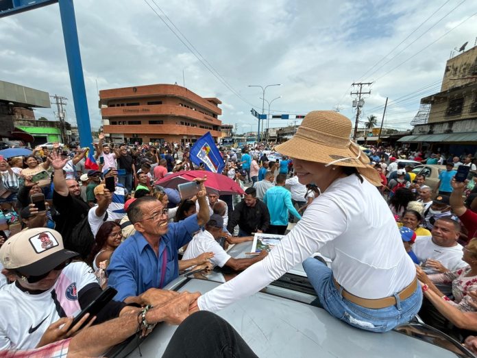 Comando Con Vzla: Ciudad Bolívar se prepara para recibir a María Corina el 5 de junio