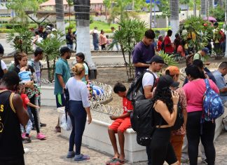 migrantes irregulares en México