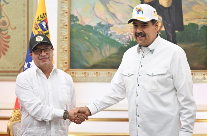 Gustavo Petro ya tiene listo el borrador de su propuesta para Venezuela