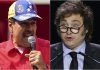 Maduro defiende a Pedro Sánchez y condena actitud de Javier Milei