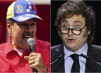 Maduro defiende a Pedro Sánchez y condena actitud de Javier Milei