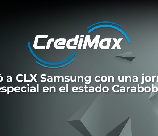 CrediMax llegó a CLX Samsung
