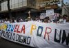 Venezolanos protestaron este 1 de mayo