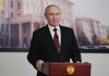 Vladimir Putin: la ofensiva en el noreste de Ucrania es la respuesta a los ataques en Rusia