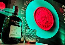 Buchanans Whisky Lanzamiento Familia