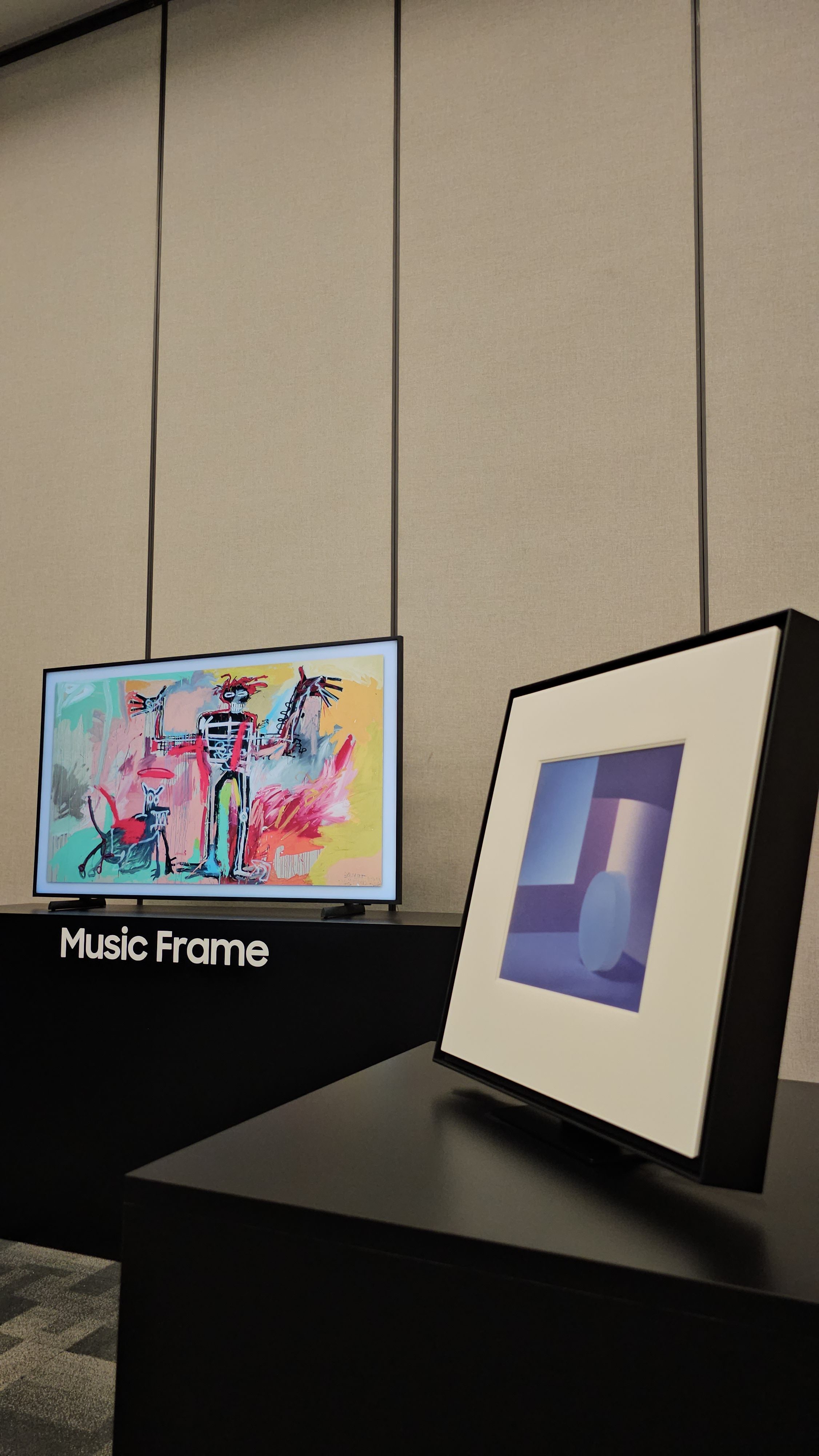 Samsung The Frame Music Frame Karem González Tecnología