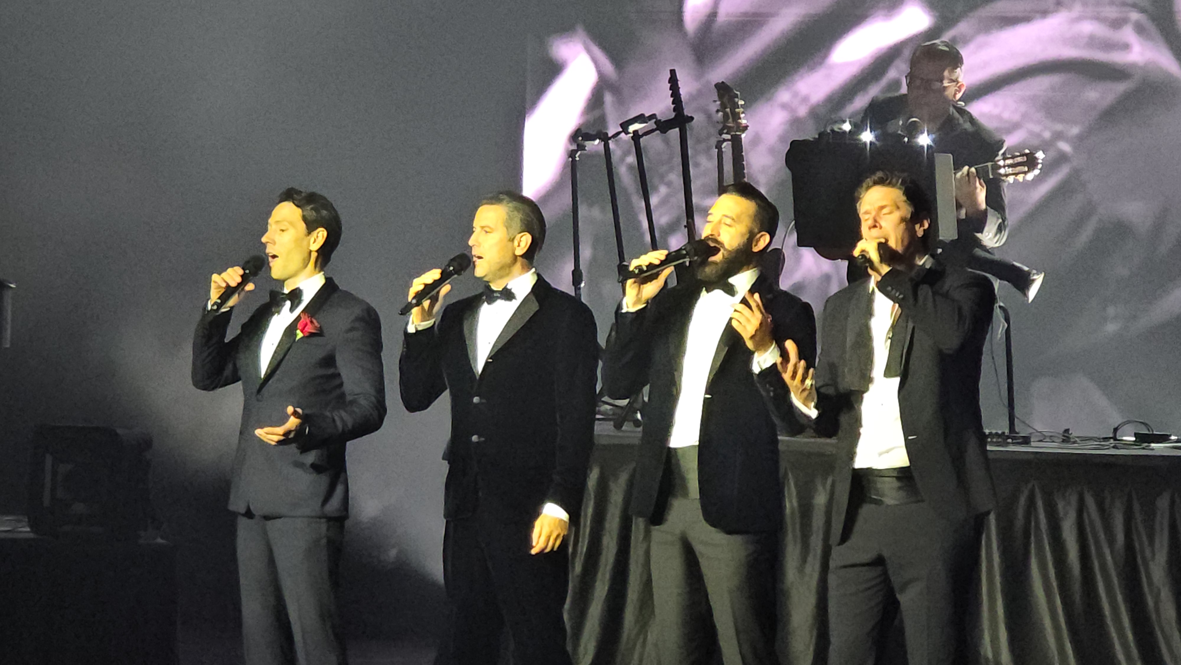 Il Divo Concierto Teatro Teresa Carreño Karem González