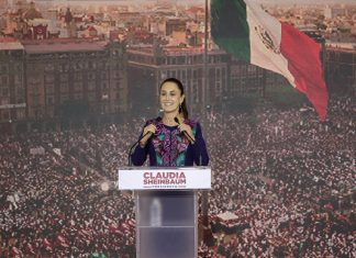 Claudia Sheinbaum: presidentes felicitan a la presidenta electa de México