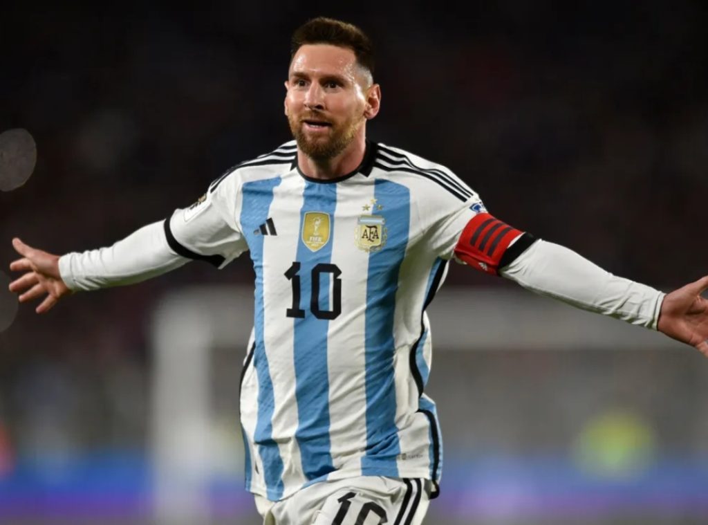 37 años de Messi