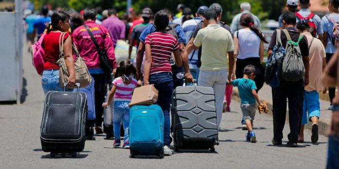 Migrantes Maduro