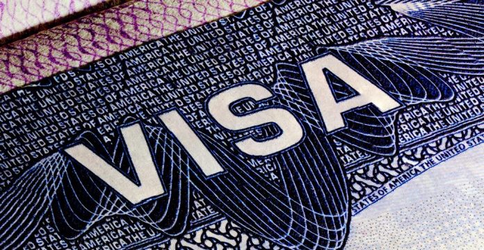 estados Unidos visa