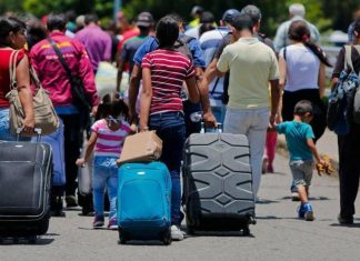 Colombia migrantes venezolanos