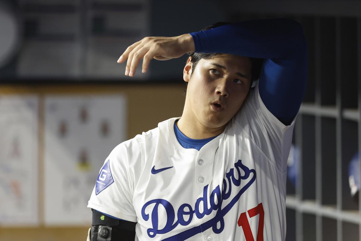 Ohtani y Gavin Lux impulsaron a los Dodgers en victoria ante los Angels