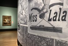 Miss La La, musa de Edgar Degas