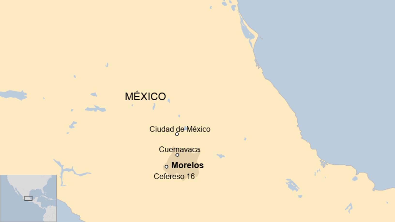 cárcel mujeres México