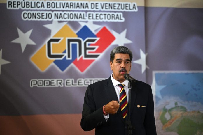 Maduro arrestos